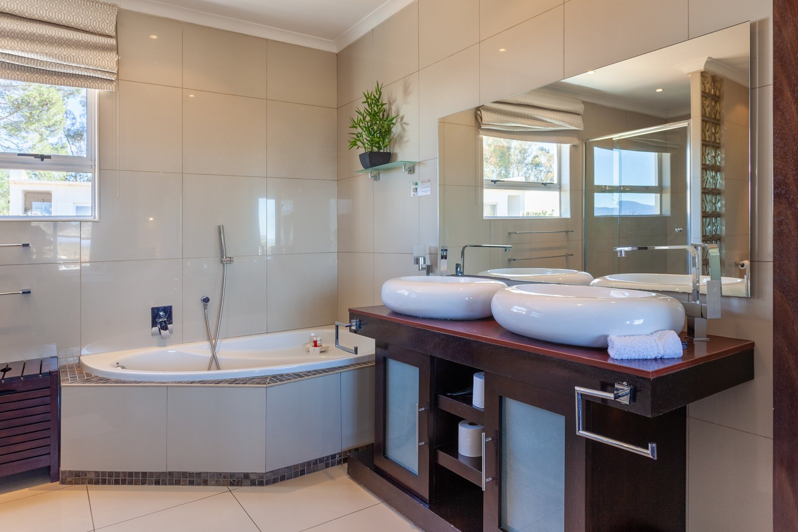 ambassador chalet bathroom