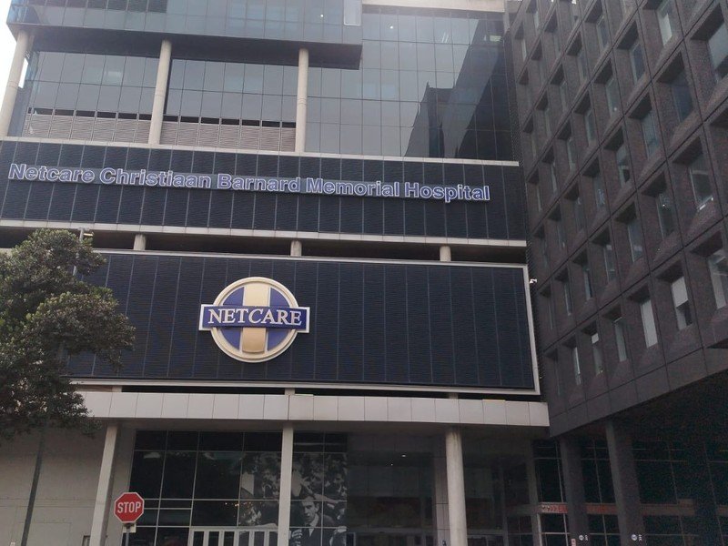 netcare christiaan barnard memorial hospital cape town