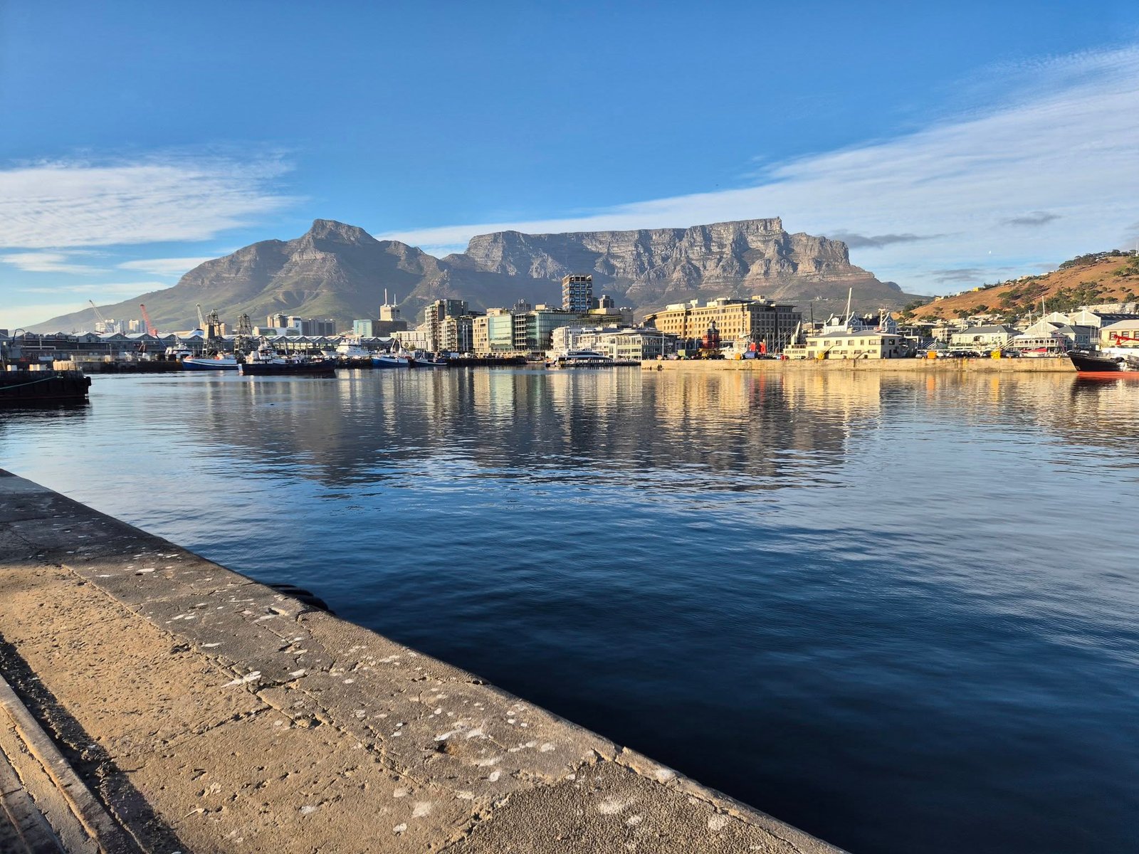 beautiful table mountain
